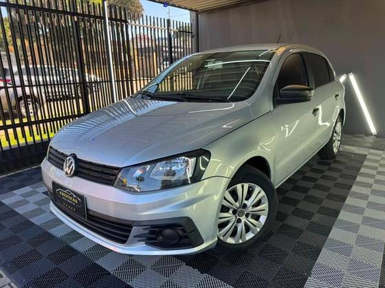 VOLKSWAGEN GOL 1.6 MSI TOTALFLEX HIGHLINE 4P MANUAL VOLKSWAGEN GOL 1.6 MSI TOTALFLEX HIGHLINE 4P MANUAL